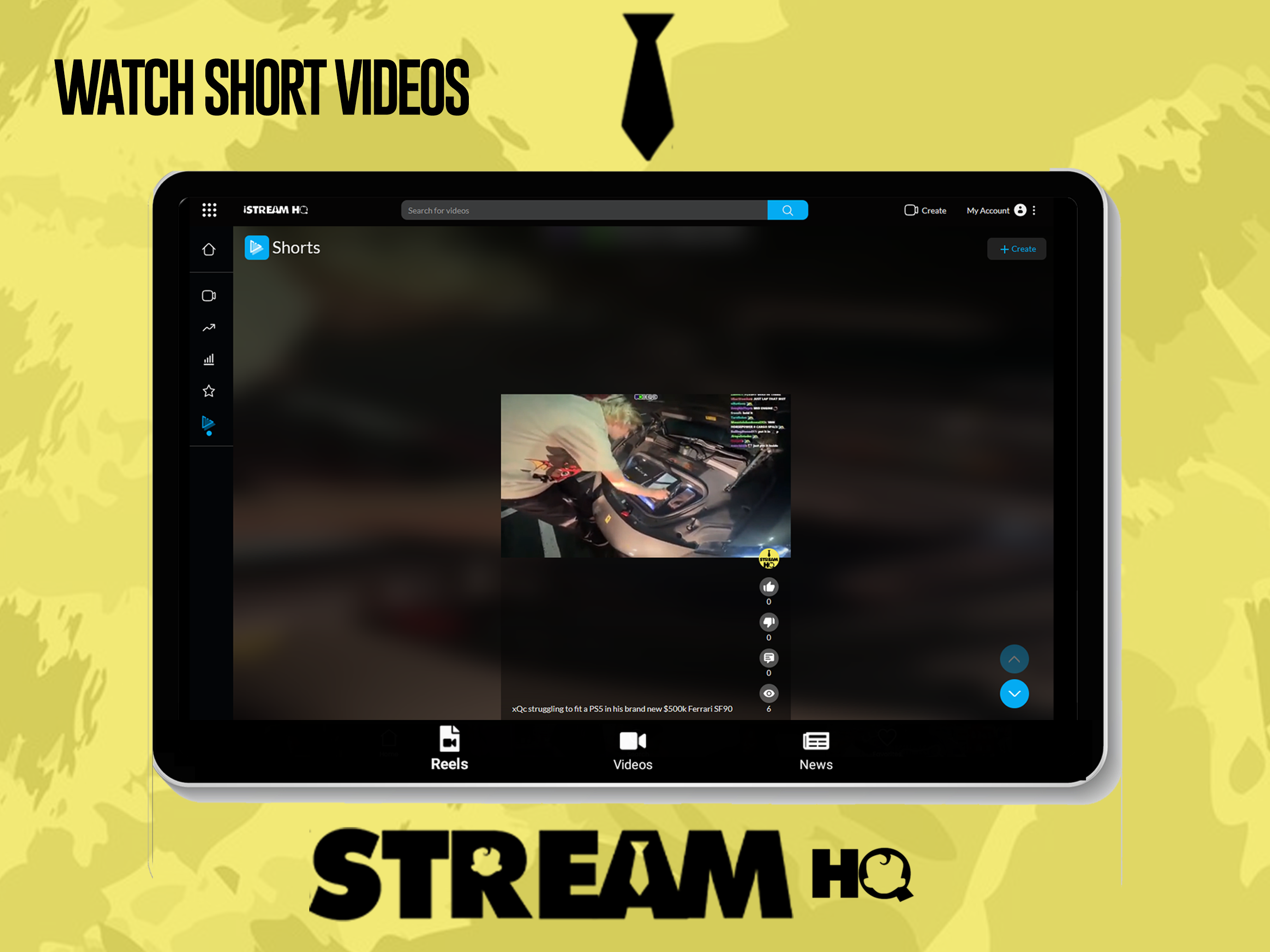 IStream HQ | Reels & Videos