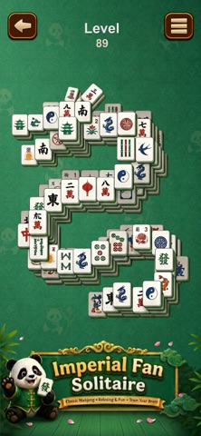 Zen Panda Mahjong Game Screenshot 3 of 5