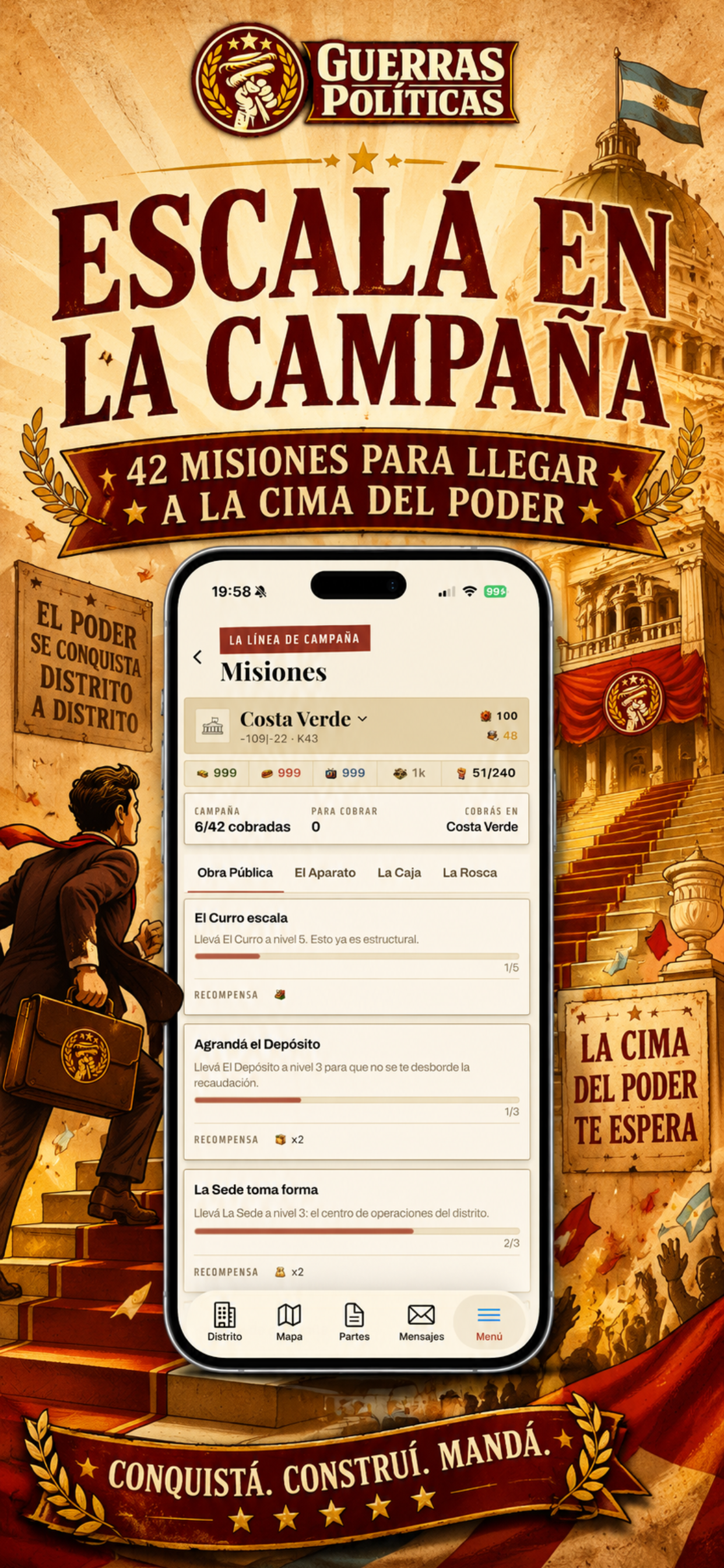 Guerras Politicas screenshot 5