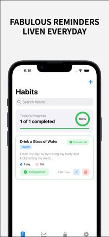 Reminders For Healthy Habits screenshot
