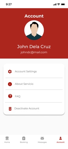 Servicio Client Screenshot 2 of 10