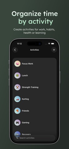 timevest - Invest Your Time screenshot