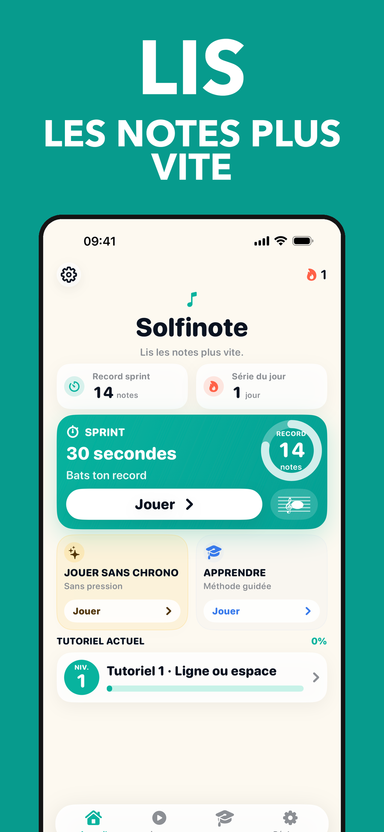 Solfinote: solfège rapide screenshot 4