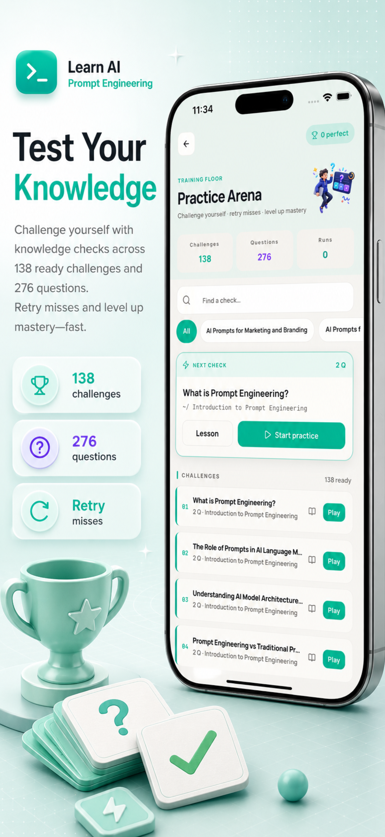 Learn Prompt Engineering - AI screenshot 5