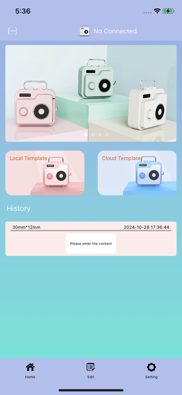 iPhone screenshot