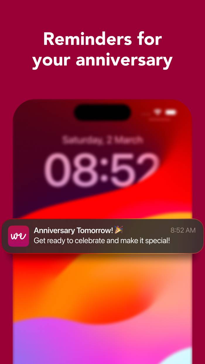 Relationship Tracker - We