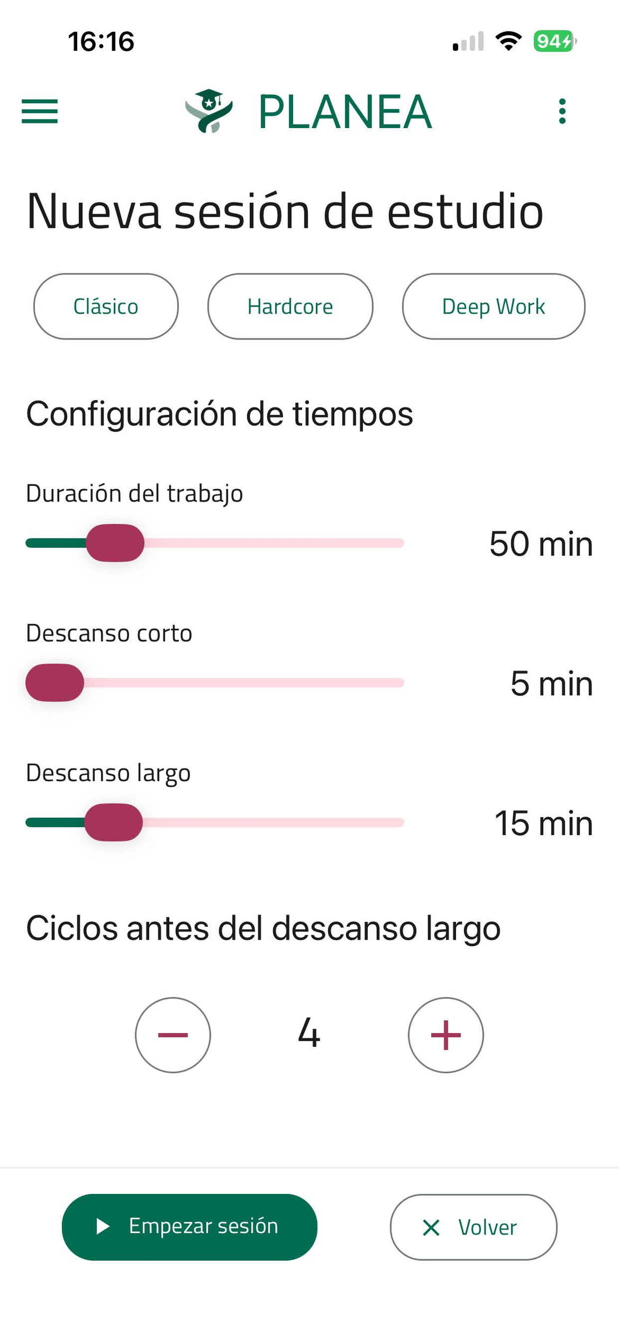 Planea UNED screenshot 6