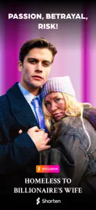 Shorten: Drama Shorts & Series screenshot #1 for iPhone