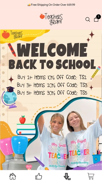 Shop Teachers gram Store