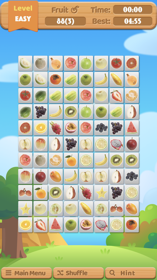 #4. Fruit Connect (iOS) 由: Gempro Technology Inc.