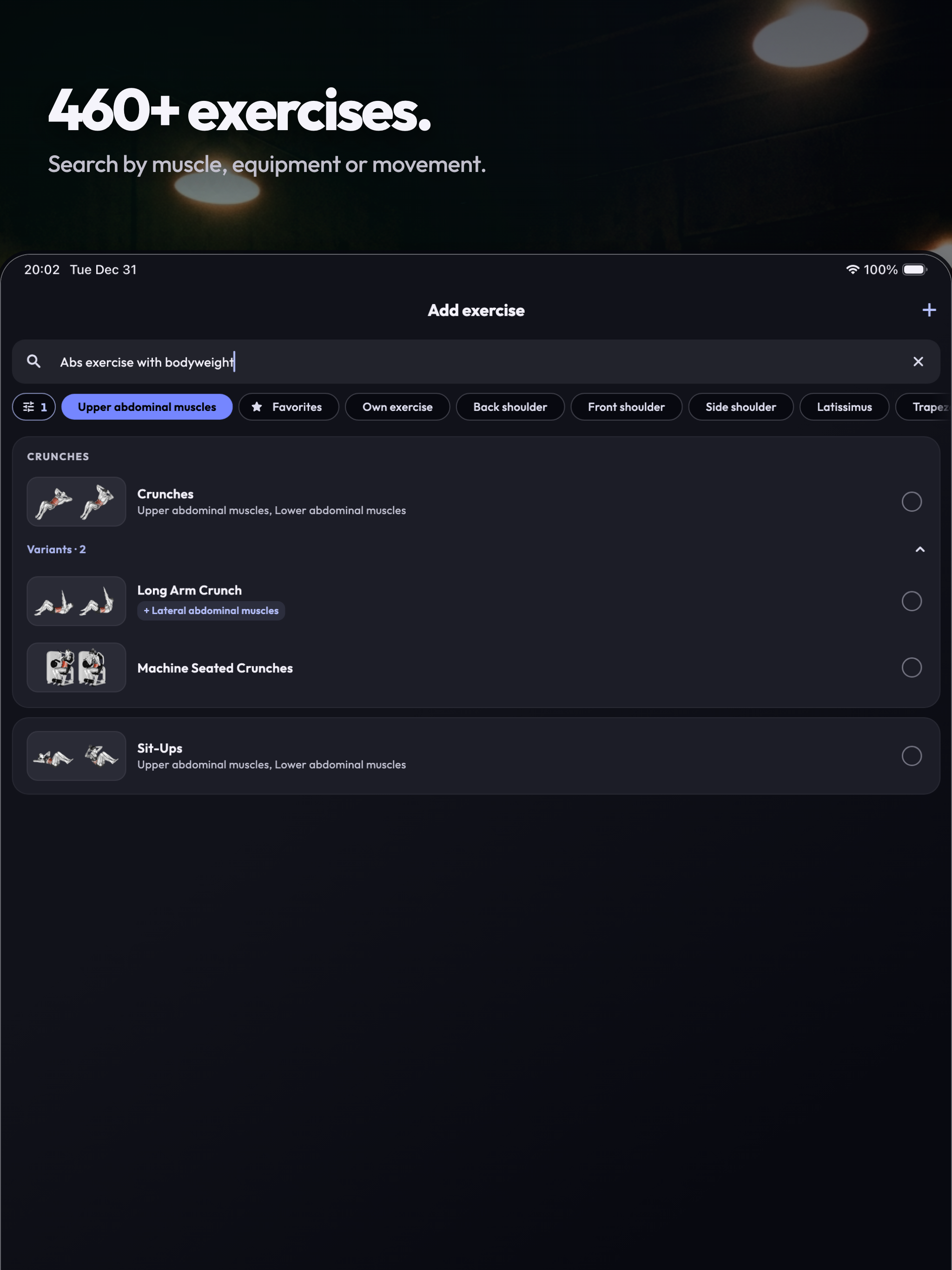 Heft: Workout Strength Tracker screenshot 18