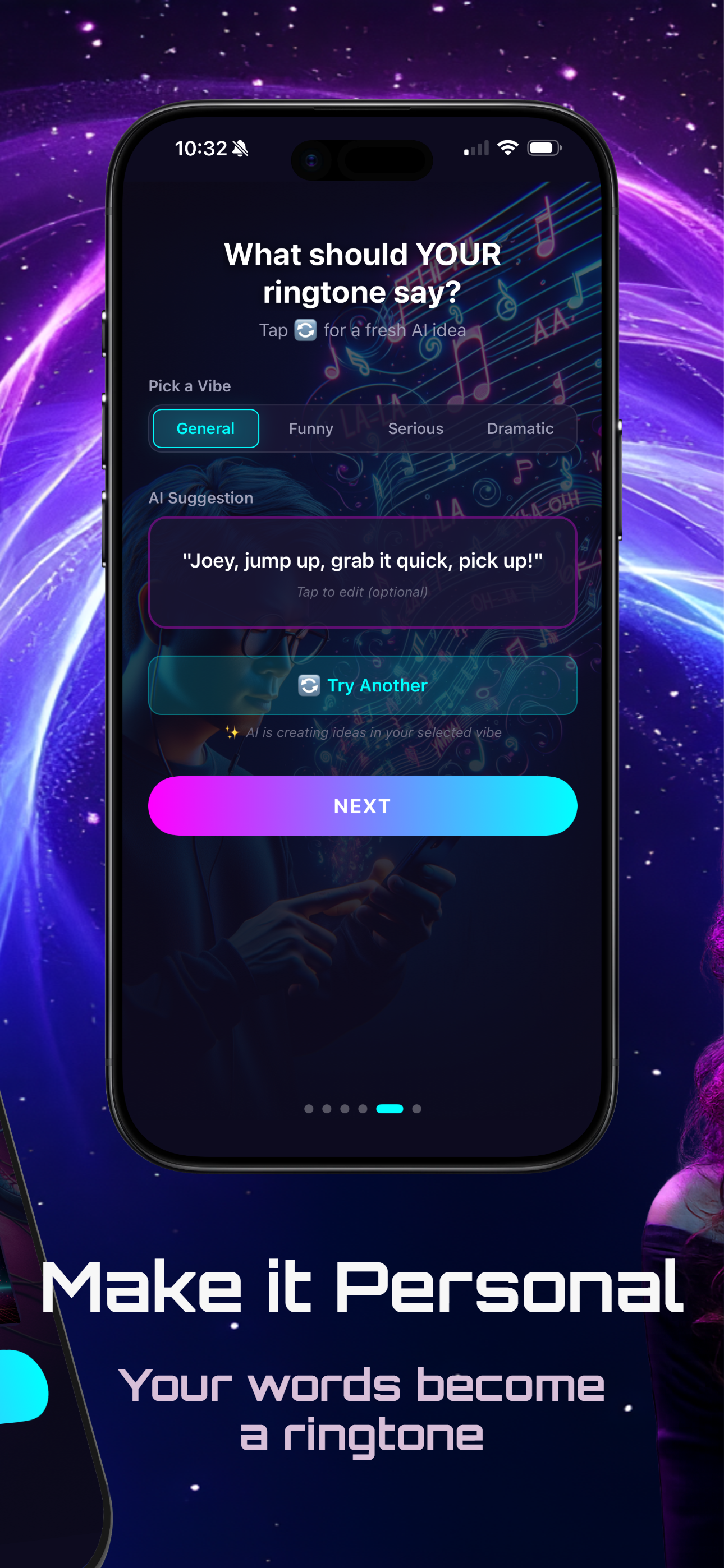 Ringoz: AI Ringtone Maker