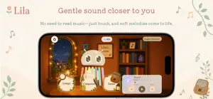 Lila - Kalimba Music Studio screenshot 1