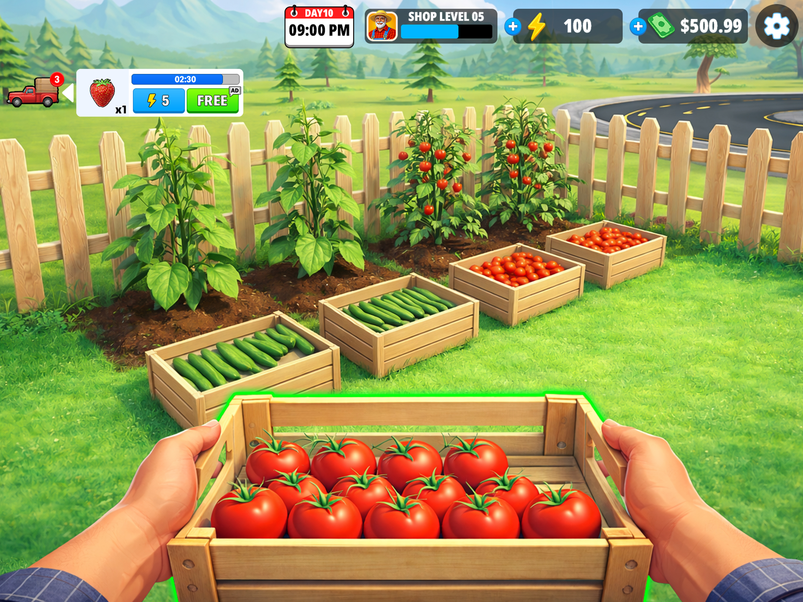 My Farm Supermarket Simulator screenshot 10