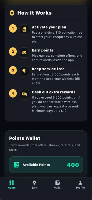 Freequency Network screenshot 3