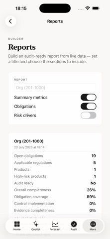 LedgerAI screenshot