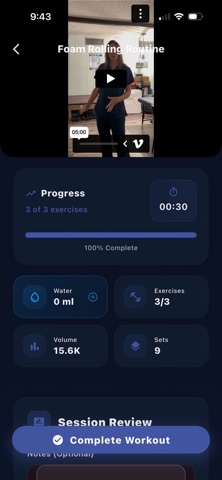 MyHealTracker screenshot