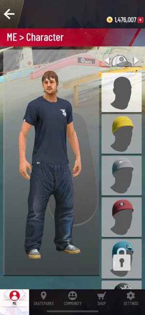 True Skate Screenshot