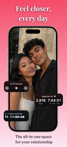 Bloom Together: 情侣App screenshot