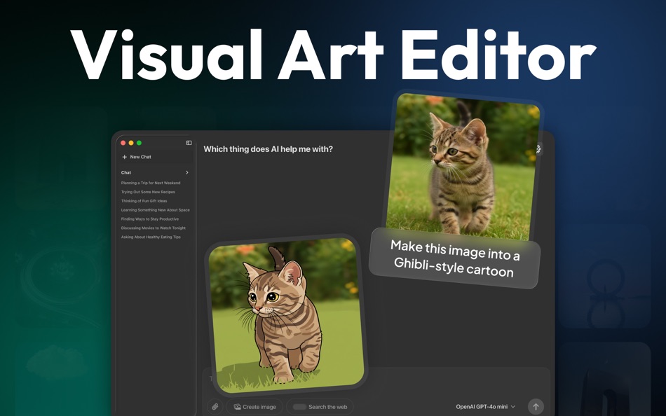#3. AI Chat Bot: Ask AI Assistant. (macOS) Ved: TUPLEX IT SOLUTIONS PRIVATE LIMITED