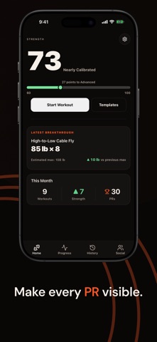 Repolve: Workout Tracker Screenshot 9 of 9