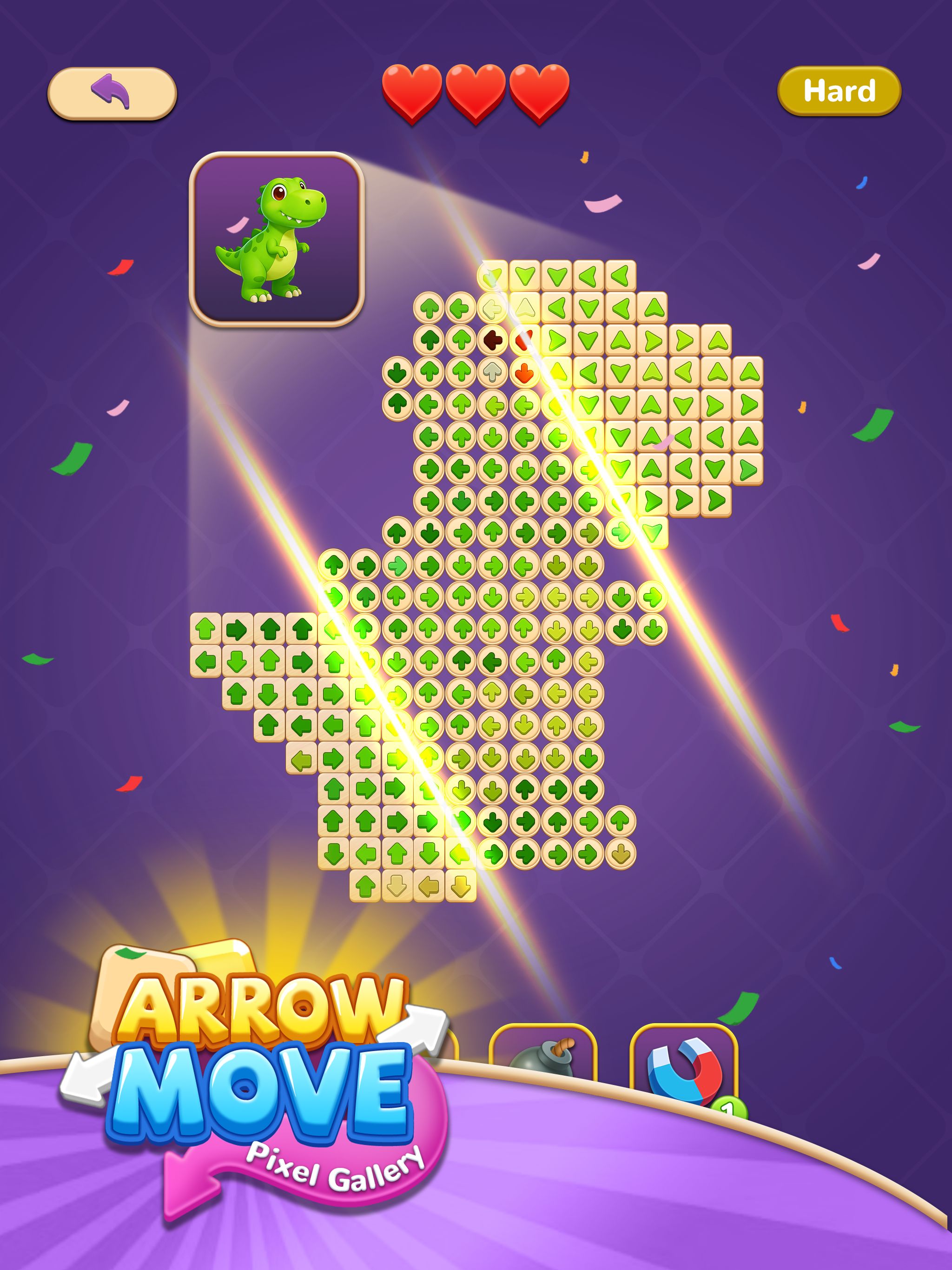Arrow Move :  Pixel Gallery