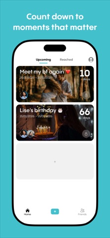 Reach: Countdown to Connect Screenshot 1 of 5