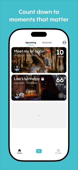 Reach: Countdown to Connect Screenshot 1 of 5