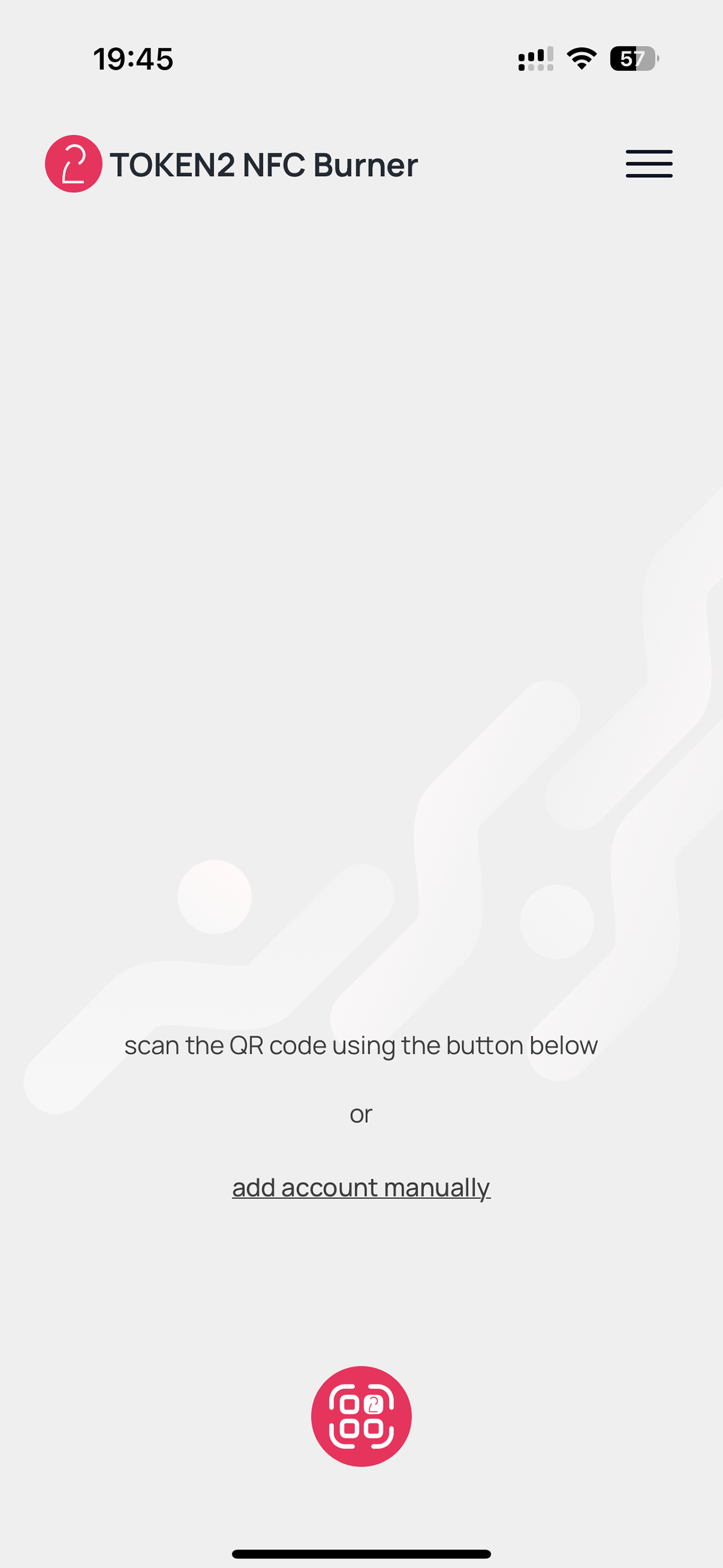 TOKEN2 NFC Burner