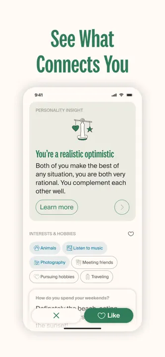 eharmony: Screenshot 4 von 7