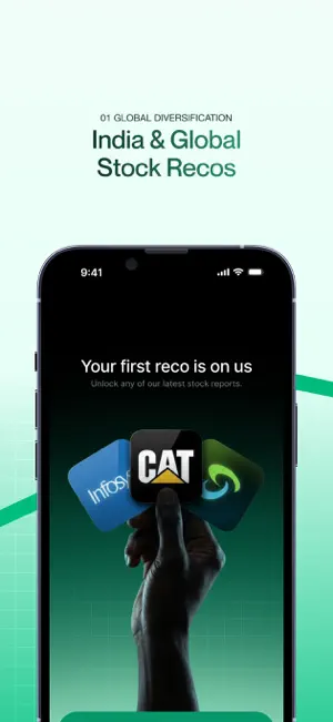 Reco Wealth screenshot 1