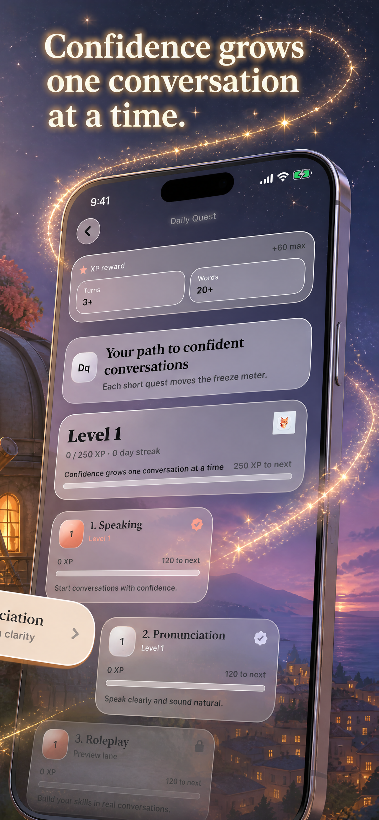 Sayla: Speak Naturally screenshot 6
