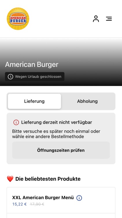 American Burger Düren