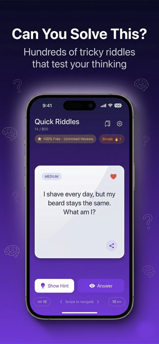 Quick Riddles Screenshot 7 of 7