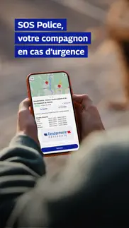 sos police iPhone Captures Décran 2