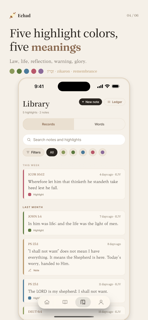 Echad - Hebrew Bible & Torah screenshot 4