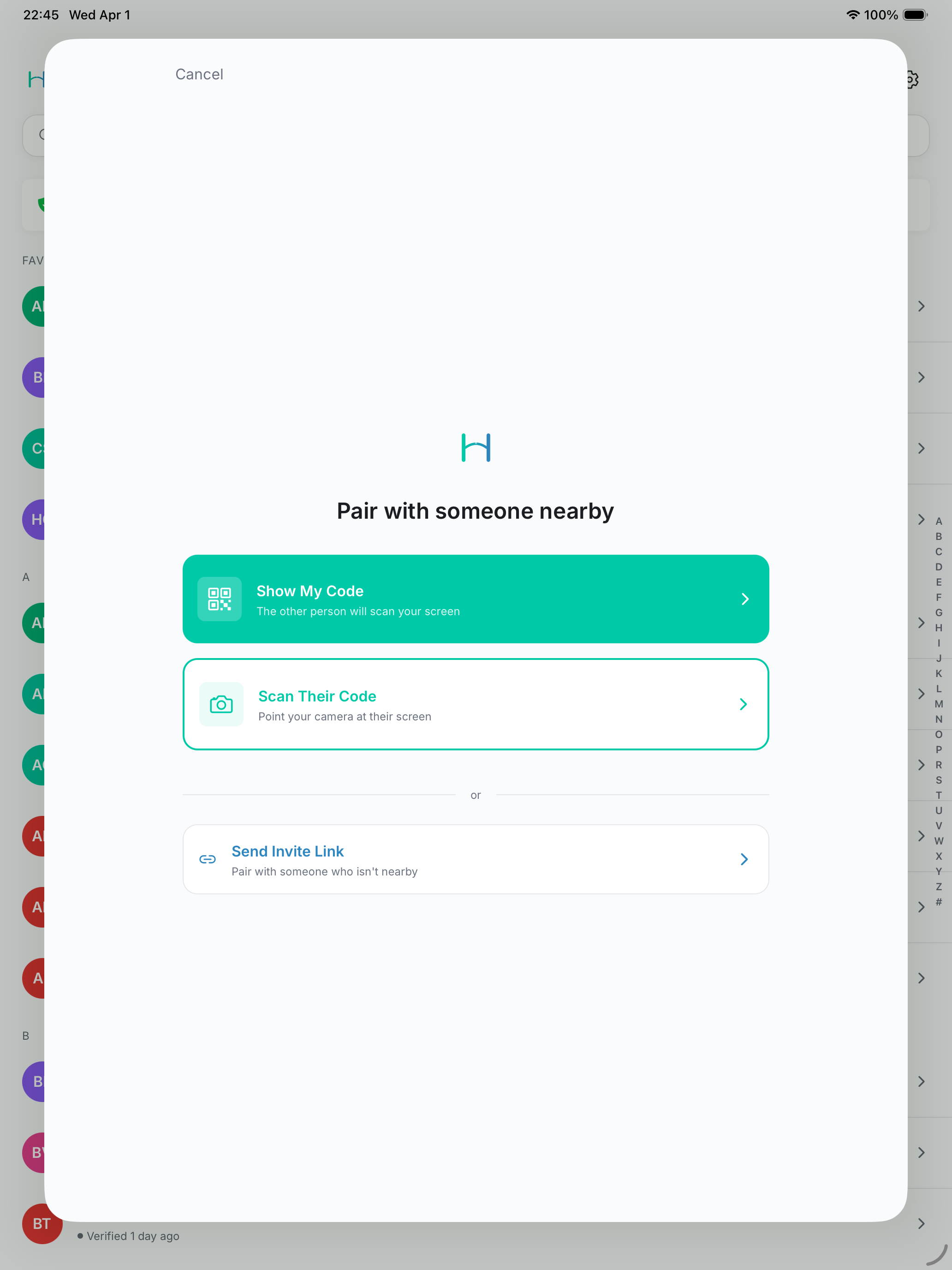 Hongi screenshot 7