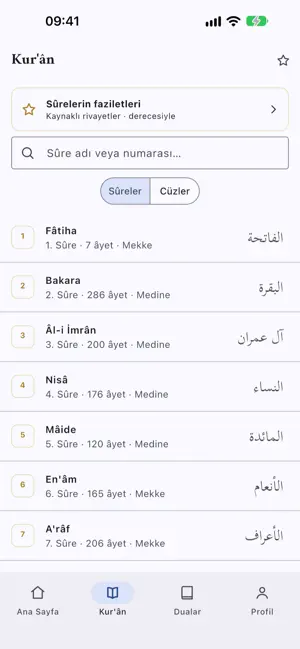 Zikret: Kur'an, Dua, Zikir screenshot 2