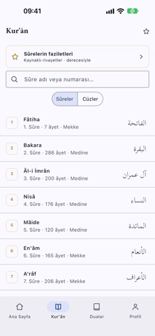 Zikret: Kur'an, Dua, Zikir screenshot 2
