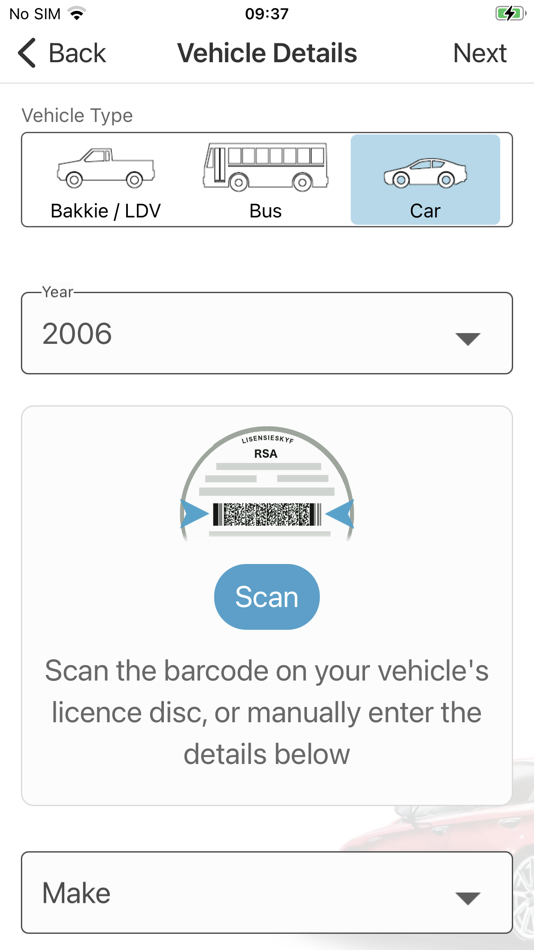 #3. Self Inspect (iOS) 由: Rokewood Technology CC