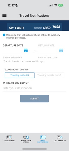 Salt City Visa Screenshot 6 of 6