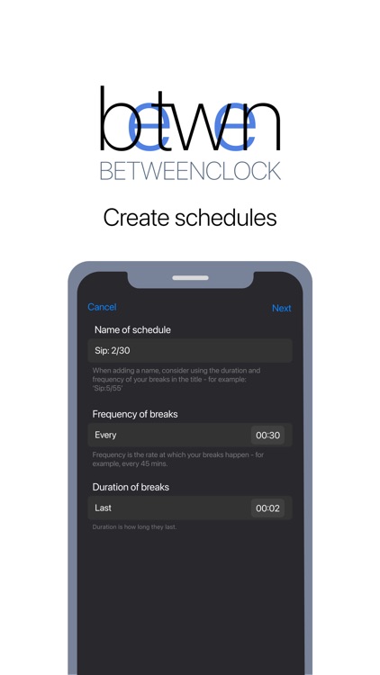 Betweenclock