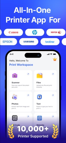 Smart Printer App : iPrint App iPhone screenshot