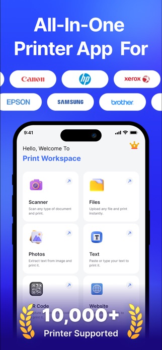 Smart Printer App - Scan-Print Screenshot 1 of 6
