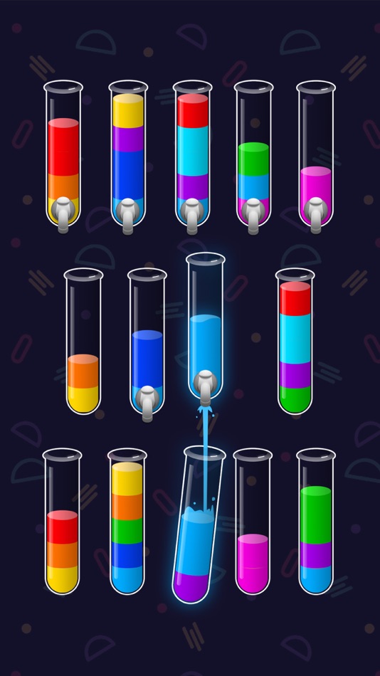 #6. Color Water Sort: Puzzle Game (iOS) 由: Kiwi Fun HK Limited