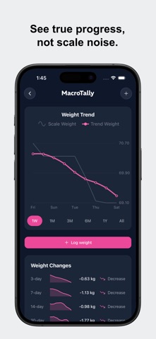 MacroTally: AI Calorie Tracker Screenshot 5 of 9