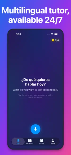 Talkguru: AI Language Coach screenshot 3