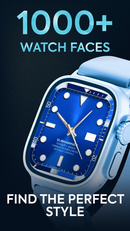 iWatch Faces Luxury Gallery