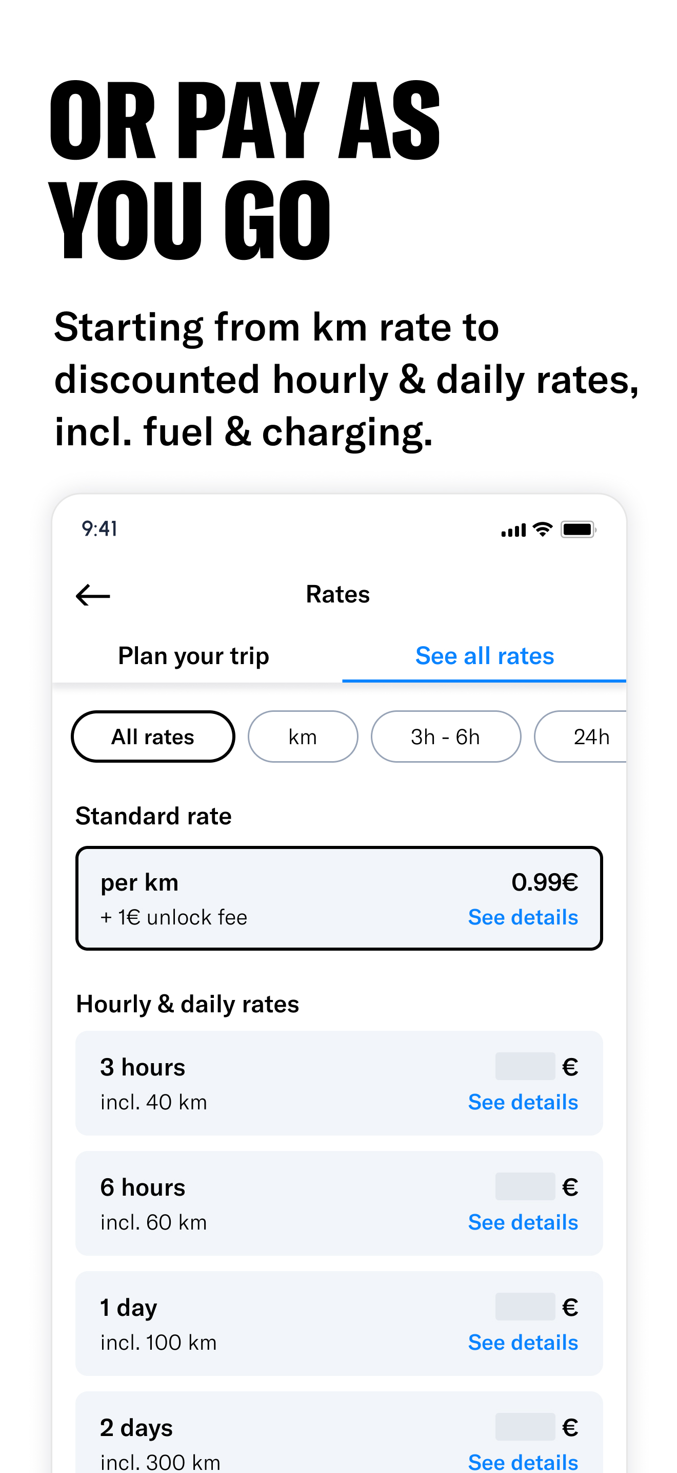 MILES Car & Van Sharing