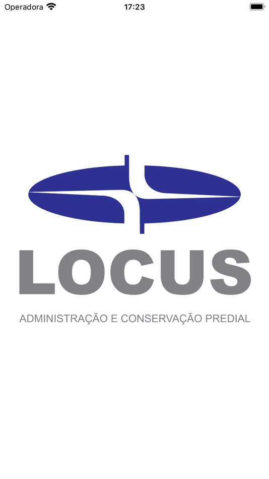 #1. Locus adm (iOS) By: Almah Sistemas